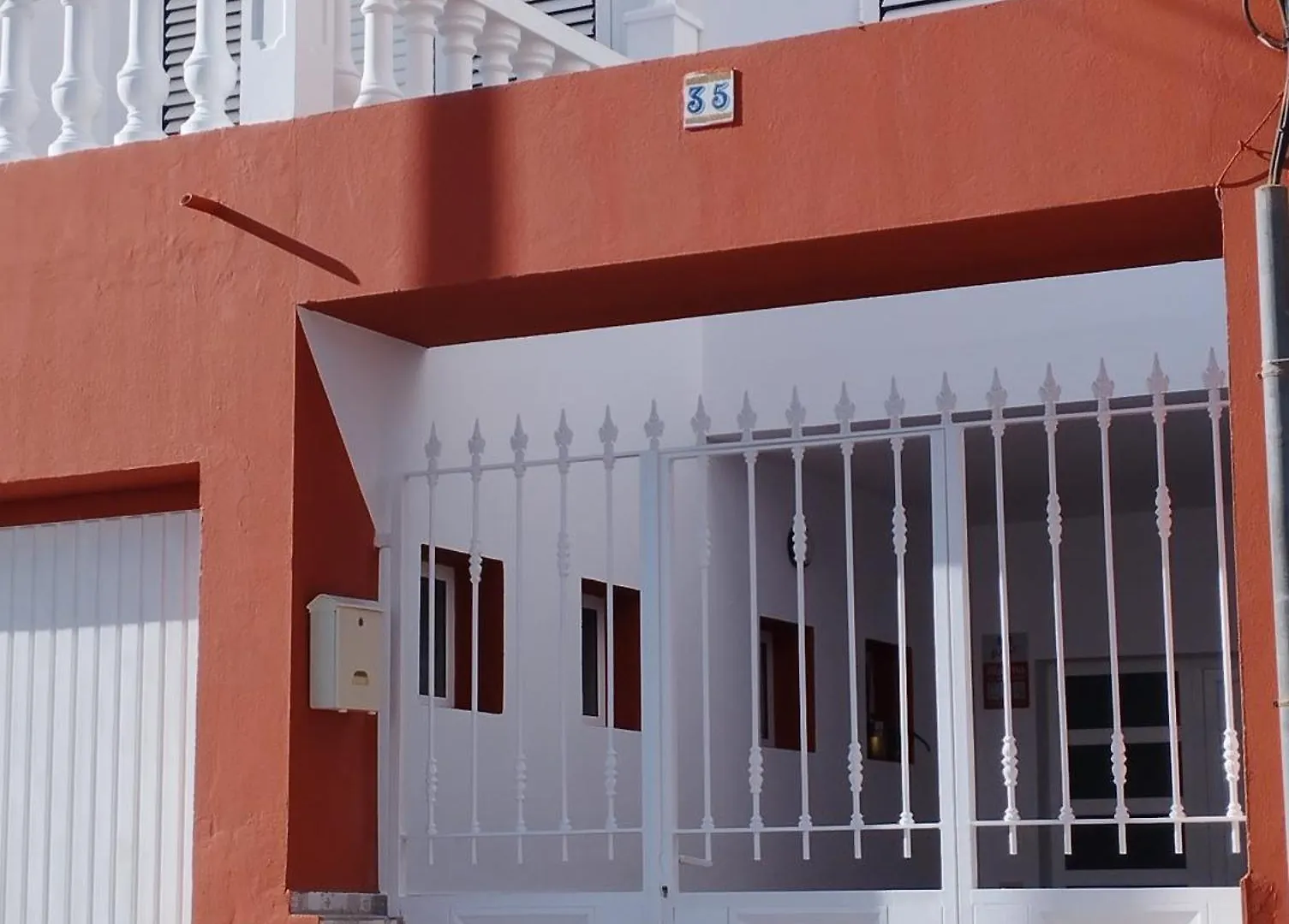 Casa 35 Barrio El Charco Puerto Del Rosario 빌라  푸에르토델로사리오