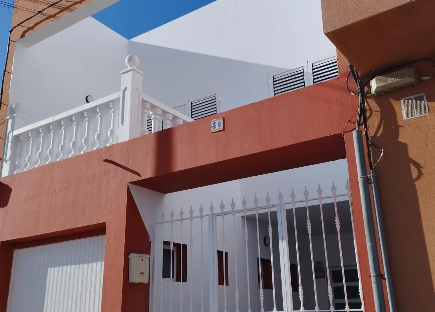 Casa 35 Barrio El Charco Puerto Del Rosario 빌라 스페인