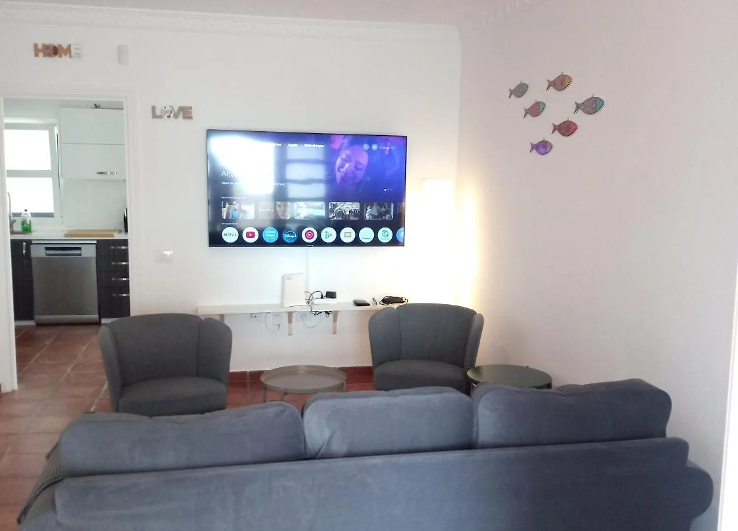 Casa 35 Barrio El Charco Puerto Del Rosario 빌라 0*, 푸에르토델로사리오
